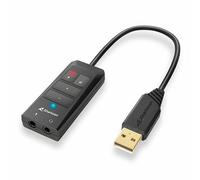 SB2 Sharkoon 4044951034215 scheda audio 7.1 canali USB