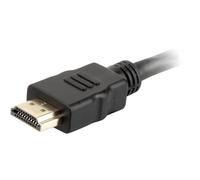 Sharkoon HDMI auf HDMI Kabel 5m Schwarz