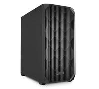 AK3BLACK ATX 2X U3, 1X TYPE-C, 2X 120