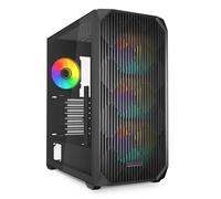 Sharkoon case ak3 rgb atx black