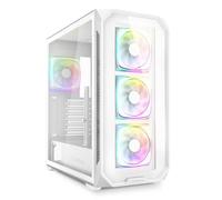AK5GRGBWHITE ATX 2X U3, 1X TYPE-C, 4X 120 ARGB