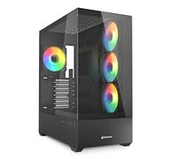 SHARKOON CASE AK6 RGB BLACK ATX