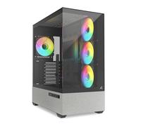 SHARKOON CASE AK7 ATX ARGB NERO