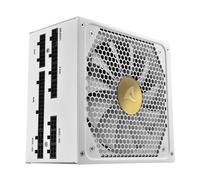 Sharkoon Rebel P30 Gold alimentatore per computer 1000 W 20+4 pin ATX ATX Bianco