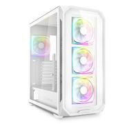 AK5GRGBWHITE ATX 2X U3, 1X TYPE-C, 4X 120 ARGB