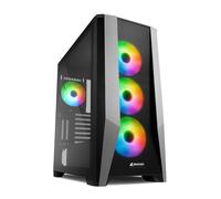 Sharkoon Atx 2X U3 Type-C Vetro Lat. 4X 120 Argb Front Mesh TG7M RGB