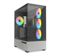 SHARKOON CASE AK7 ATX ARGB NERO