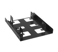 SHARK 35BEX B - Einbaurahmen 2,5'' zu 3,5'' schwarz