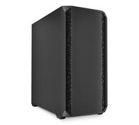 Sharkoon AK2 Black - Design Semplice e Funzionale, Ideale per Configurazioni Gaming e Ufficio