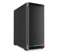 AK4RGBSTRIPBLACK ATX 2X U3, 1X TYPE-C, 2X 120