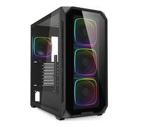 Sharkoon Case AK5G RGB ATX Nero Mid Tower Gaming