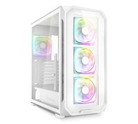 Sharkoon Case Ak5G Rgb Atx White