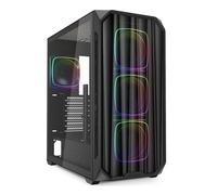 Sharkoon Case AK5M RGB ATX Nero Mid Tower per Gaming