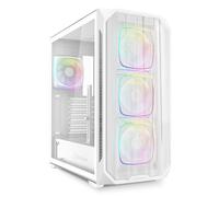 Sharkoon Case Ak5M Rgb Atx White