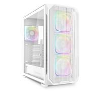 AK5MRGBWHITE ATX 2X U3, 1X TYPE-C, 4X 120 ARGB
