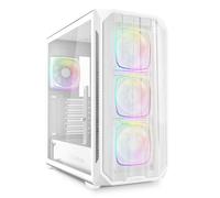 AK5MRGBWHITE ATX 2X U3, 1X TYPE-C, 4X 120 ARGB