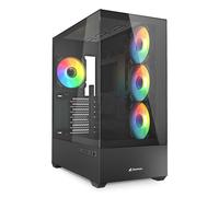 SHARKOON CASE AK6 RGB BLACK ATX