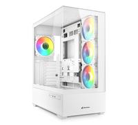 CASE AK6 RGB WHITE ATX
