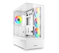 CASE AK6 RGB WHITE ATX
