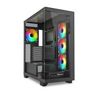 SHARKOON CASE ELITE SHARK CA500 ATX NERO