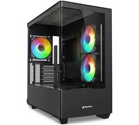 Sharkoon Case ELITE SHARK CM100 M-ATX Nero