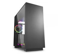 Sharkoon Pure Steel RGB Midi Tower Nero