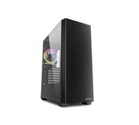SHARKOON CASE GAMING VS9 RGB BLACK ATX NO ALIMENTATORE**PUOI PAGARE ANCHE ALLA CONSEGNA!!!**