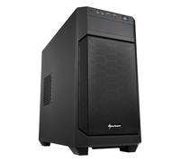 Sharkoon Case Mini-Itx Micro-Atx 2Xusb3.0 Audio In-Out 1X120Mm Fan Front 1X120Mm Fan Rear