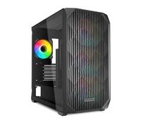 MK3RGBBLACK Sharkoon MK3 RGB Micro Tower Nero