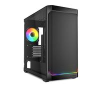 Sharkoon Case MK4W RGB STRIP NERO Mid Tower Gaming