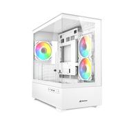 SHARKOON CASE MK6 RGB BLACK MICRO - ATX