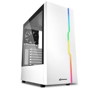 SHARKOON CASE ATX 1XUSB 2.0, 2XUSB 3.0, VETRO TEMPERATO, 1X 120MM FAN FRONT, 7 SLOT ESPANSIONE, ARGB
