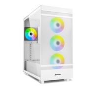 Sharkoon Case Rebel C50 White Rgb