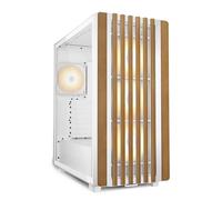 SHARKOON CASE REBEL C70G RGB WHITE