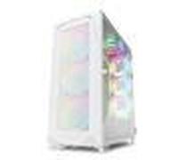 SHARKOON CASE REV300 FULL-TOWER, SIDE GLASS WHITE