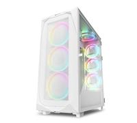 Case Sharkoon REV300 White Tower Bianco
