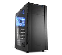 SHARKOON CASE, S25-W, ATX, 2XUSB 3.0,2x120 FANS INSTALLED WINDOW BLACK