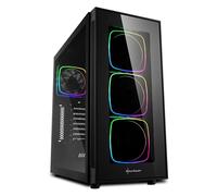 Sharkoon TG6 RGB Midi ATX Tower Nero