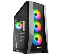SHARKOON TG7M RGB Tower ATX House senza alimentazione 2x USB 30 microfono/copricapo ATX MicroATX Mini-ITX