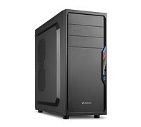 Sharkoon Case VS4-V 2xUSB3.0, 1Xfan, Nero