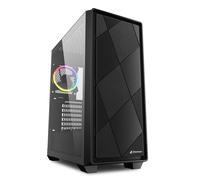 Sharkoon Case Vs8 Rgb Black