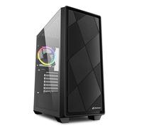 SHARKOON CASE VS8 RGB BLACK
