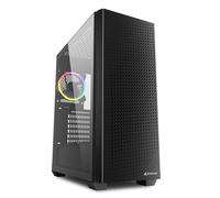 SHARKOON CASE GAMING VS9 RGB BLACK ATX NO ALIMENTATORE**PUOI PAGARE ANCHE ALLA CONSEGNA!!!**