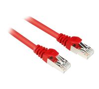 Sharkoon Cat.6/Cat.6 1.5 m cavo di rete 1,5 m Cat6 SF/UTP (S-FTP) Rosso