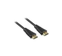 Sharkoon - Cavo video/audio - HDMI - HDMI 19 pin (M) - HDMI 19 pin (M) - 5 m (4044951008995) NEW