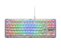 Sharkoon Crystal Shark RGB, bianco