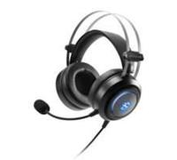 SHARKOON CUFFIE STEREO GAMING HEADSET, USB SOUND CARD, VIRTUAL SOUND 7.1, RGB NEW
