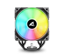 SHARKOON DISSIPATORE AD ARIA 1X 120MM ARGB PWM FAN, 5X COPPER PIPES, DIRECT TOUC