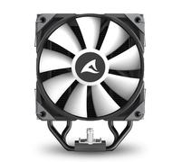 Sharkoon Dissipatore Ad Aria 1X 120Mm Pwm Fan 4X Copper Pipes Direct Touch Tdp 220W