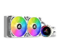 SHARKOON LIQUID COOLING S80 ARGB 240 WHITE